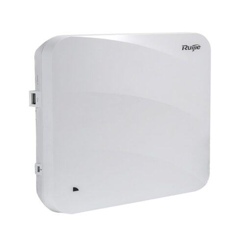 mặt nghiêng ngang Bộ phát sóng Wifi ốp trần Ruijie RG-AP840-I