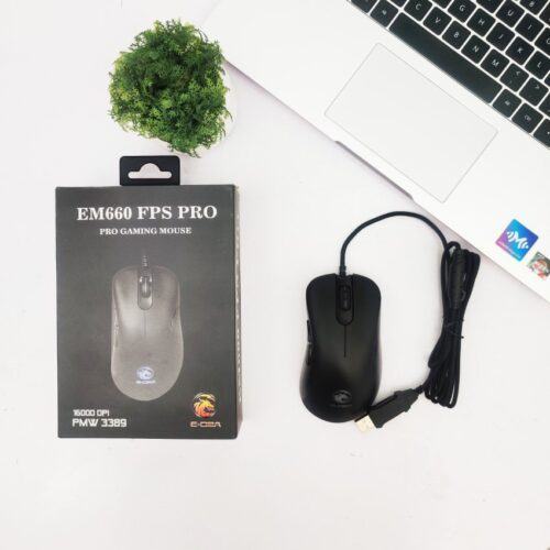 Chuột chơi game E-Dra EM660 Pro FPS Black