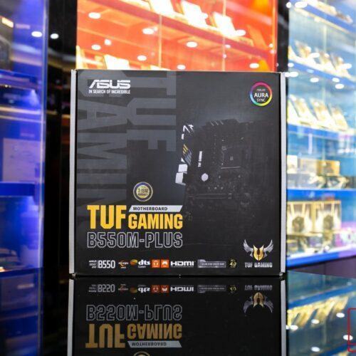 Mainboard ASUS TUF GAMING B550M-PLUS hình thật 7