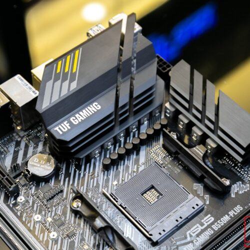 Mainboard ASUS TUF GAMING B550M-PLUS hình thật 2