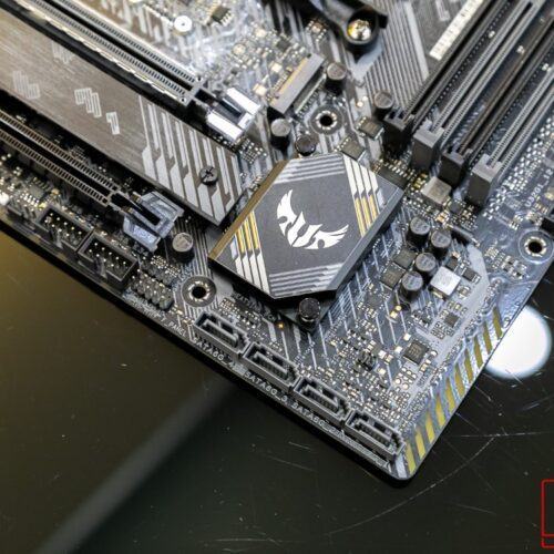 Mainboard ASUS TUF GAMING B550M-PLUS hình thật 4