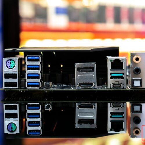 Mainboard ASUS TUF GAMING B550M-PLUS hình thật 5