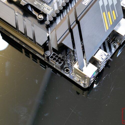 Mainboard ASUS TUF GAMING B550M-PLUS hình thật 6