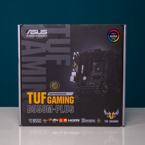 Mainboard ASUS TUF GAMING B550M-PLUS MINH HỌA