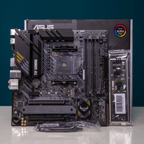 Mainboard ASUS TUF GAMING B550M-PLUS MINH HỌA