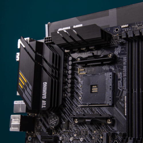 Mainboard ASUS TUF GAMING B550M-PLUS MINH HỌA