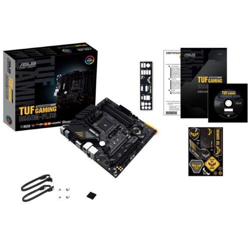 Mainboard ASUS TUF GAMING B550M-PLUS MINH HỌA