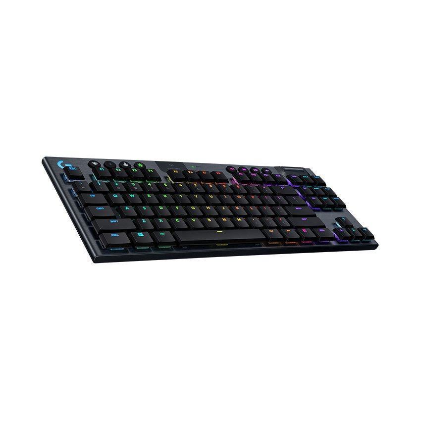 Bàn phím Logitech G913 TKL Lightspeed Wireless RGB Red switch