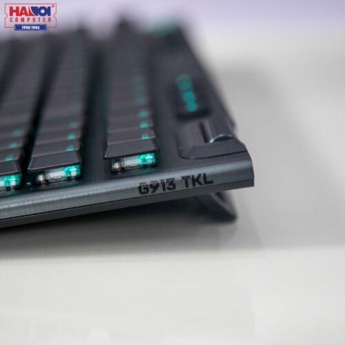 Bàn phím Logitech G913 TKL Lightspeed Wireless RGB Red switch