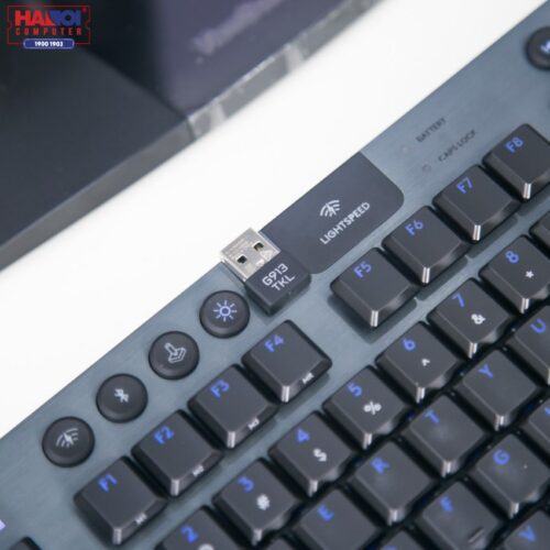 Bàn phím Logitech G913 TKL Lightspeed Wireless RGB Red switch