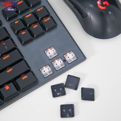 Bàn phím Logitech G913 TKL Lightspeed Wireless RGB Blue switch