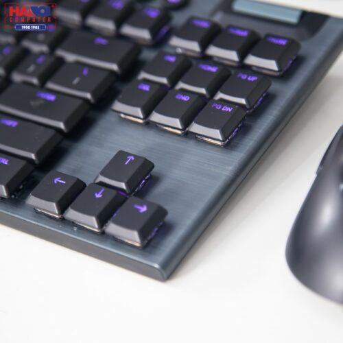 Bàn phím Logitech G913 TKL Lightspeed Wireless RGB Blue switch