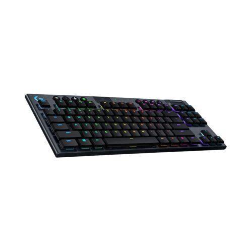 Bàn phím Logitech G913 TKL Lightspeed Wireless RGB Brown switch