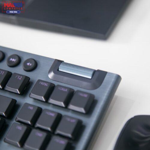 Bàn phím Logitech G913 TKL Lightspeed Wireless RGB Brown switch