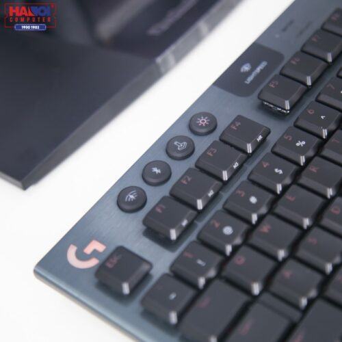 Bàn phím Logitech G913 TKL Lightspeed Wireless RGB Brown switch