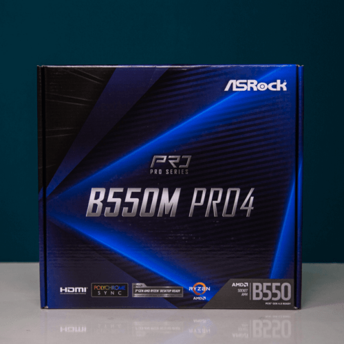 Mainboard ASROCK B550M PRO4 6