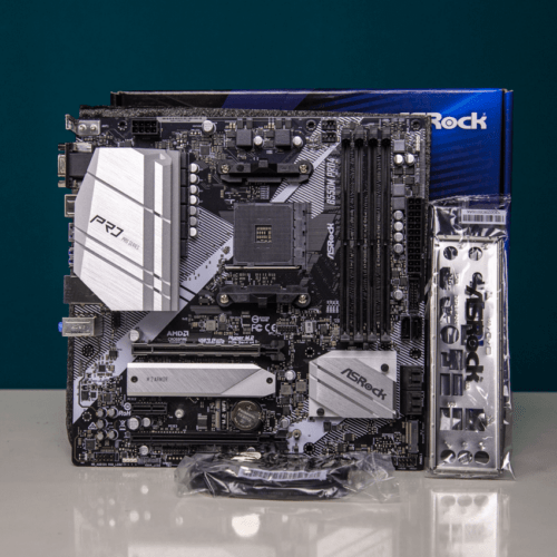 Mainboard ASROCK B550M PRO4 6