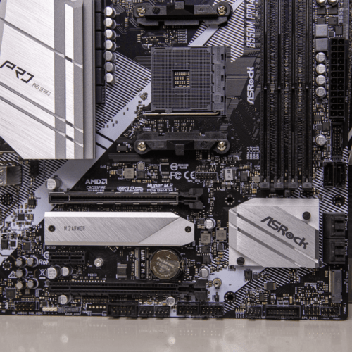Mainboard ASROCK B550M PRO4 6