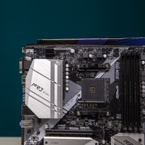 Mainboard ASROCK B550M PRO4 6