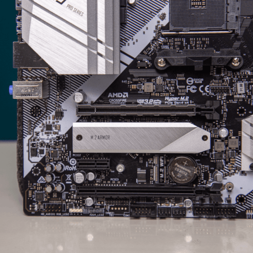 Mainboard ASROCK B550M PRO4 6