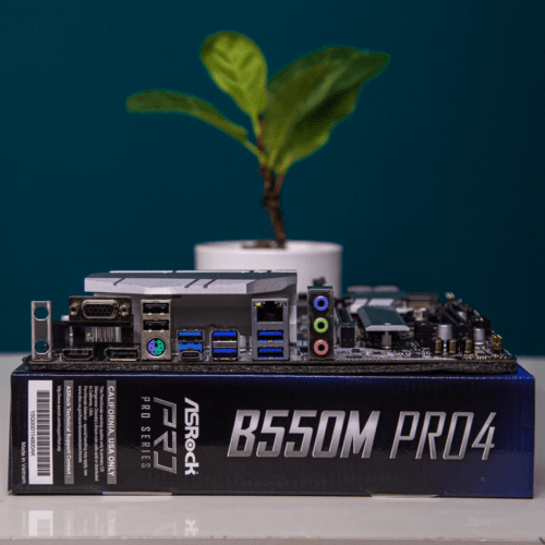 Mainboard ASROCK B550M PRO4 6