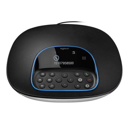 nút điều khiển của Webcam Logitech Conferencam Group