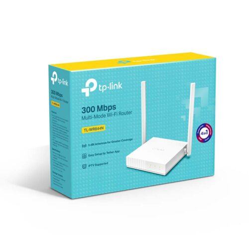 hộp sản phẩm Bộ phát wifi TP-Link TL-WR844N Wireless N300Mbps