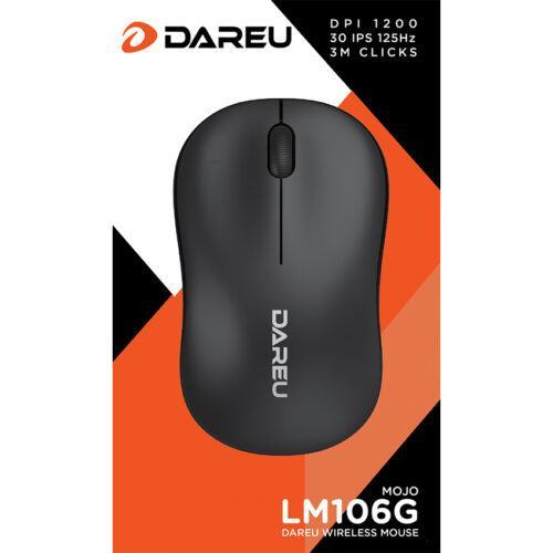 Chuột không dây Dareu LM106G Black