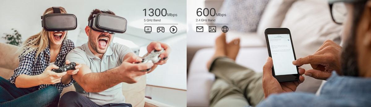 Bộ phát wifi TP-Link Archer C80 Wireless AC1900Mbps 2