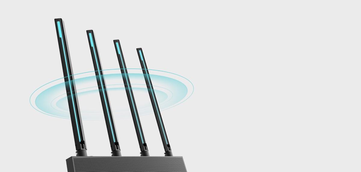 Bộ phát wifi TP-Link Archer C80 Wireless AC1900Mbps 3