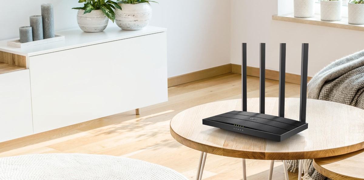Bộ phát wifi TP-Link Archer C80 Wireless AC1900Mbps