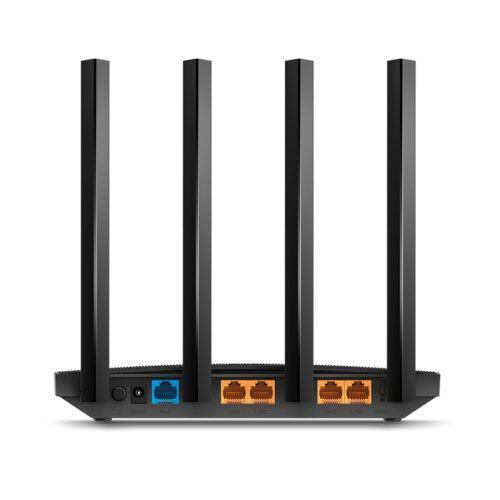 mặt sau Bộ phát wifi TP-Link Archer C80 Wireless AC1900Mbps