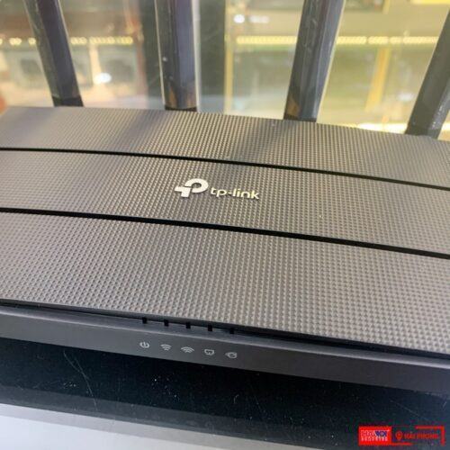 ảnh chụp logo TPlink trên sản phẩm Bộ phát wifi TP-Link Archer C80 Wireless AC1900Mbps