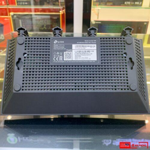 ảnh chụp mặt sau Bộ phát wifi TP-Link Archer C80 Wireless AC1900Mbps