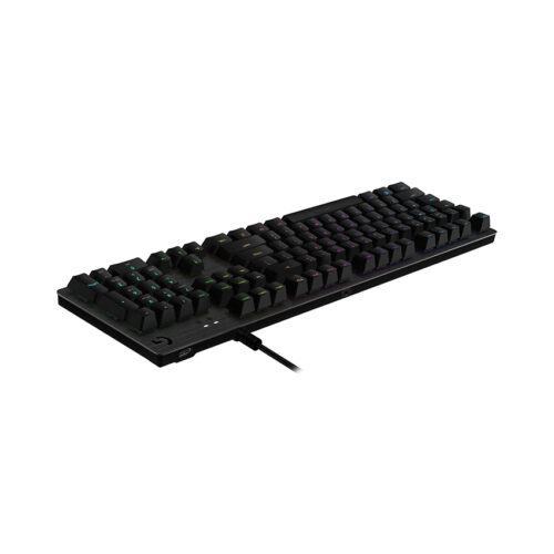 Bàn phím cơ Logitech G512 Lightsync RGB GX Blue Clicky switch
