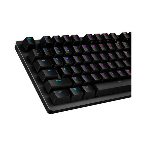 Bàn phím cơ Logitech G512 Lightsync RGB GX Blue Clicky switch