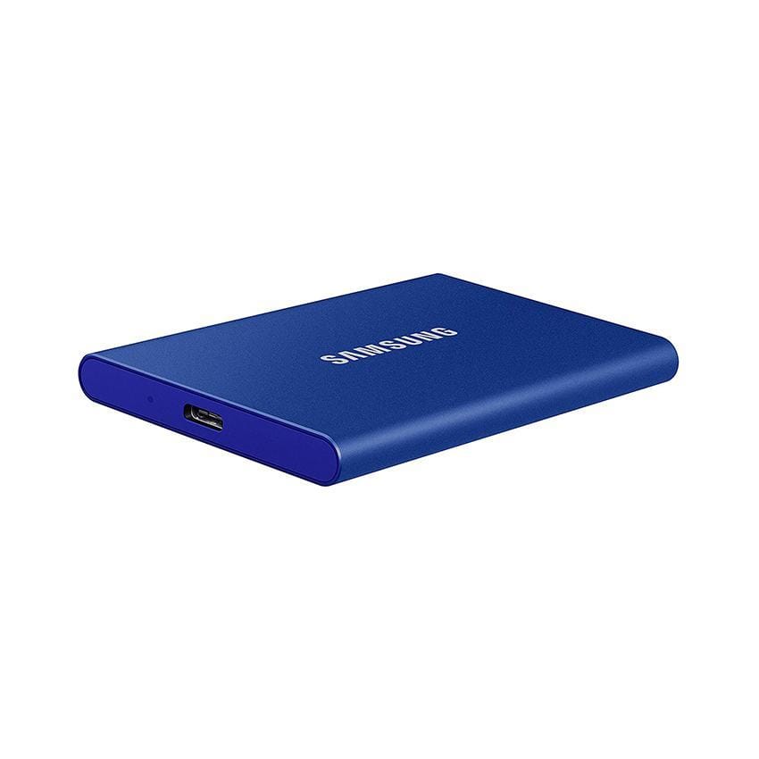 Ổ Cứng Di Động SSD Samsung T7 Portable 2TB 2.5 inch USB 3.2 Xanh