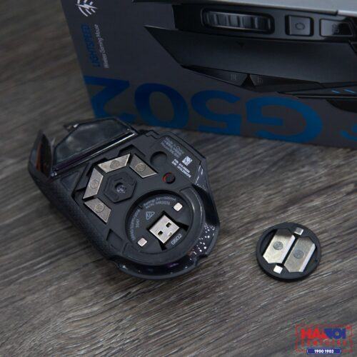 LMC Chuột Chơi game Không dây Logitech G502 Lightspeed (USB/RGB/Đen)