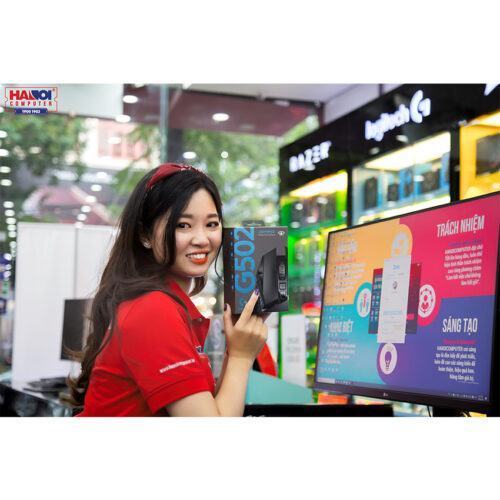 MCLMC Chuột Chơi game Không dây Logitech G502 Lightspeed (USB/RGB/Đen)