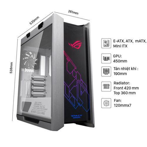 ASUS ROG Strix Helios GX601 White Edition 1