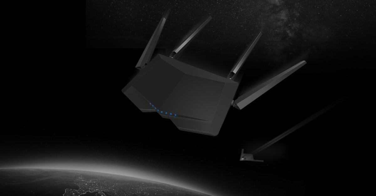 Bộ phát wifi Tenda AC6 chuẩn AC1200Mbps