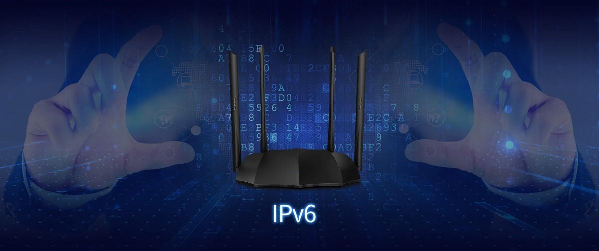 Bộ phát wifi Tenda AC8 6