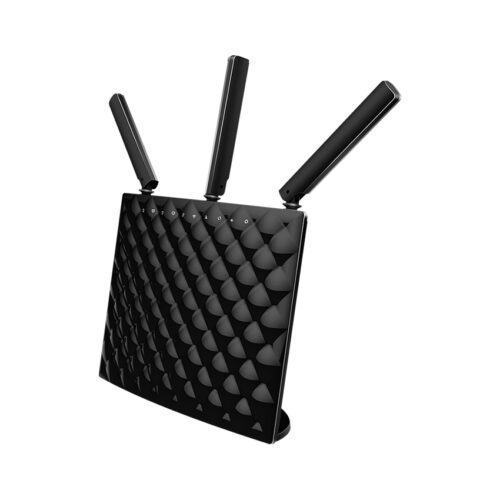 góc nghiêng phải Bộ phát wifi Tenda AC15 Chuẩn AC1900Mbps