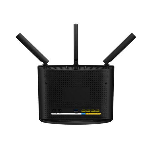 mặt sau Bộ phát wifi Tenda AC15 Chuẩn AC1900Mbps