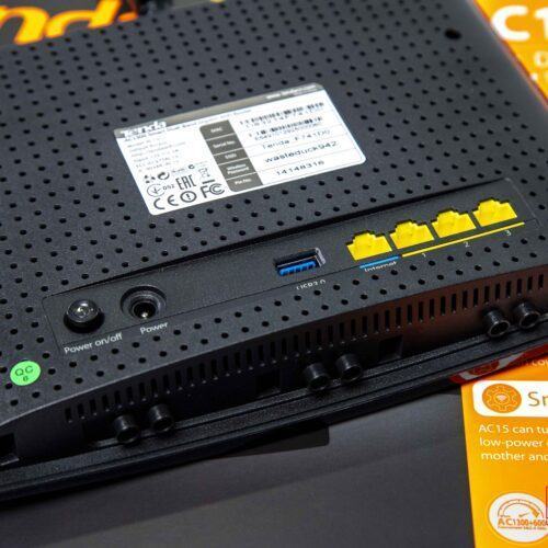 Bộ phát wifi Tenda AC15 Chuẩn AC1900Mbps6