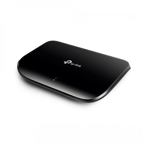 mặt trên Switch TP-Link TL-SG1005D 5 Port 10/100/1000 Mbps
