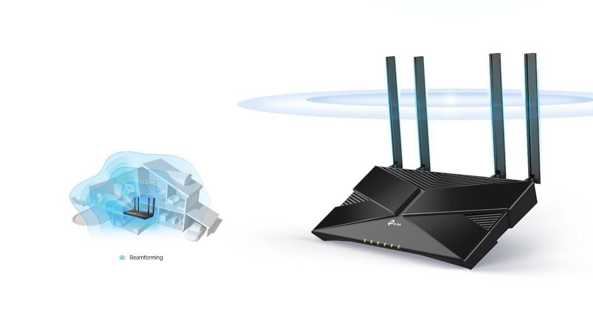 Bộ phát wifi TP-Link Archer AX10 5