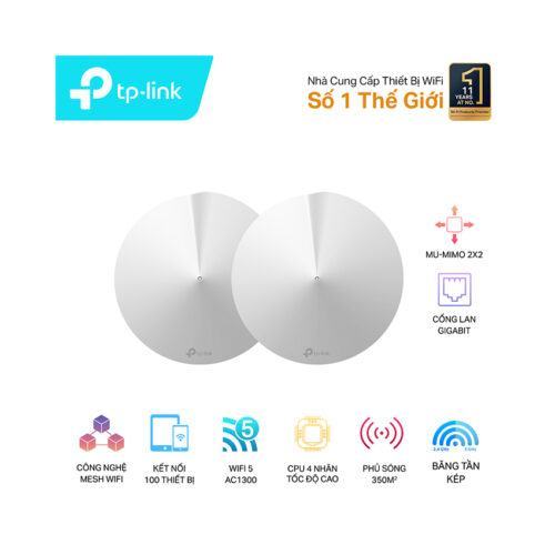 Router TP-Link Deco M5 2-Pack (AC1300)