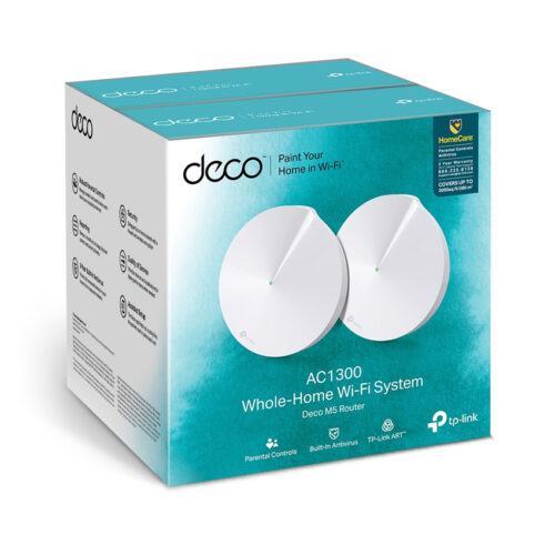 hộp sản phẩm Router TP-Link Deco M5 2-Pack (AC1300)