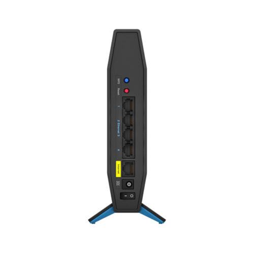 cổng kết nối trên Bộ phát Wifi Linksys E5600 Dual-Band, EasyMesh, AC1200Mbps